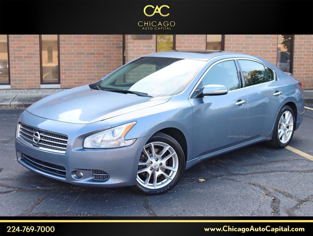 2011 Nissan Maxima 4dr Sedan V6 CVT 3.5 SV - 22932317 - 0