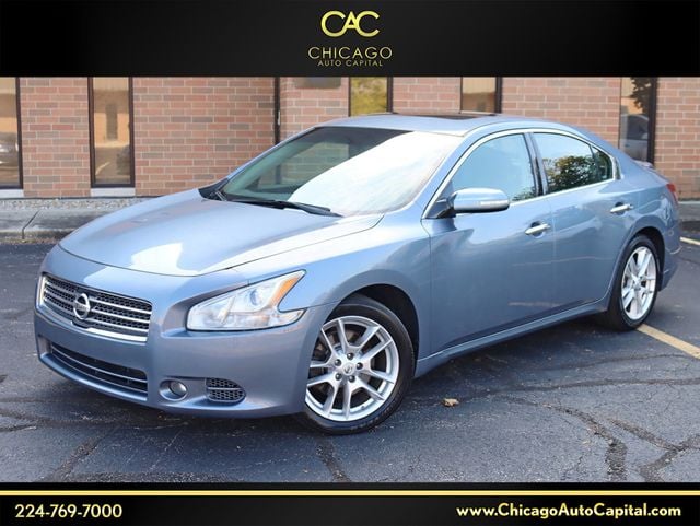 2011 Nissan Maxima 4dr Sedan V6 CVT 3.5 SV - 22932317 - 0
