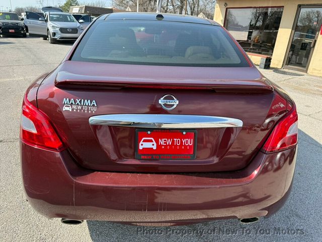 2011 Nissan Maxima 4dr Sedan V6 CVT 3.5 SV - 22991942 - 9