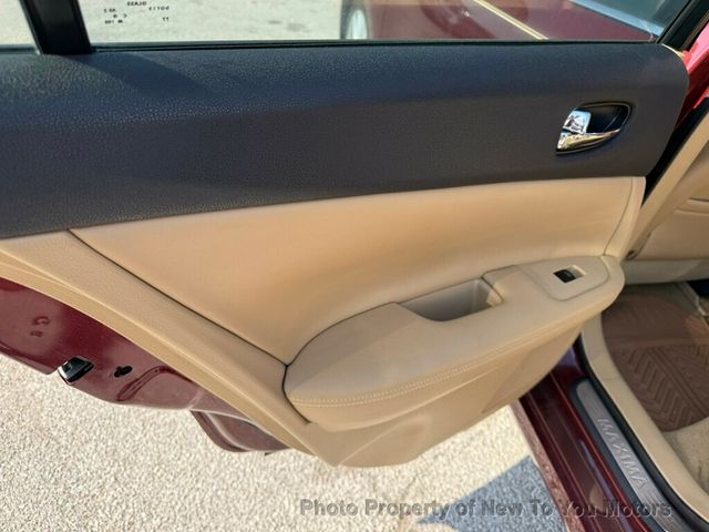 2011 Nissan Maxima 4dr Sedan V6 CVT 3.5 SV - 22991942 - 19
