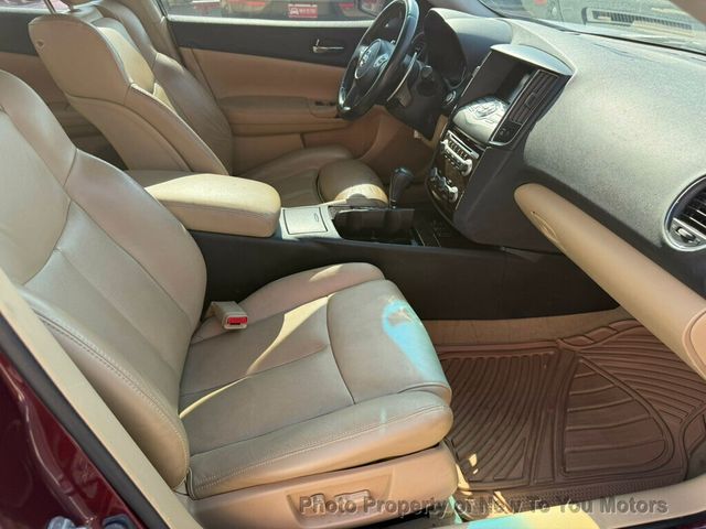 2011 Nissan Maxima 4dr Sedan V6 CVT 3.5 SV - 22991942 - 6