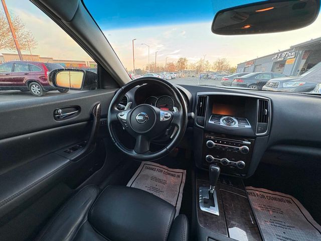2011 Nissan Maxima 4dr Sedan V6 CVT 3.5 SV - 22993982 - 11