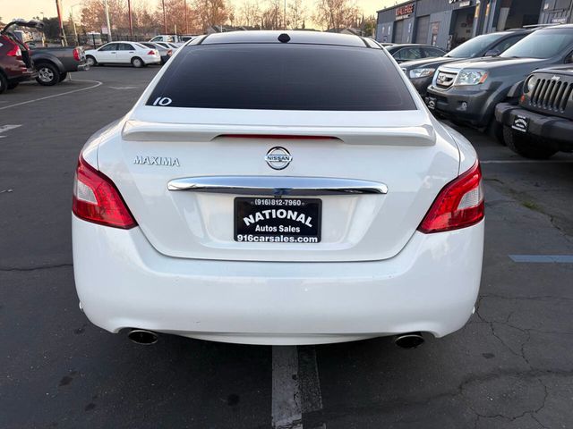 2011 Nissan Maxima 4dr Sedan V6 CVT 3.5 SV - 22993982 - 5