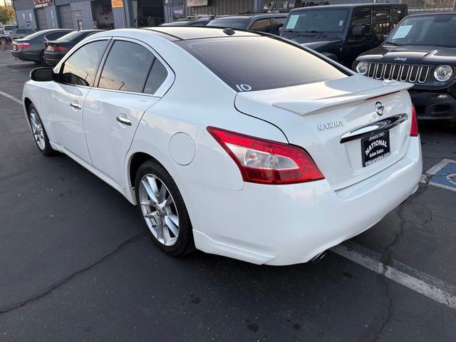 2011 Nissan Maxima 4dr Sedan V6 CVT 3.5 SV - 22993982 - 6