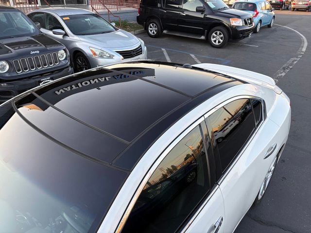 2011 Nissan Maxima 4dr Sedan V6 CVT 3.5 SV - 22993982 - 8