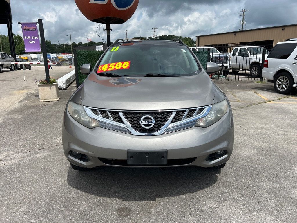 2011 Nissan Murano S photo 2