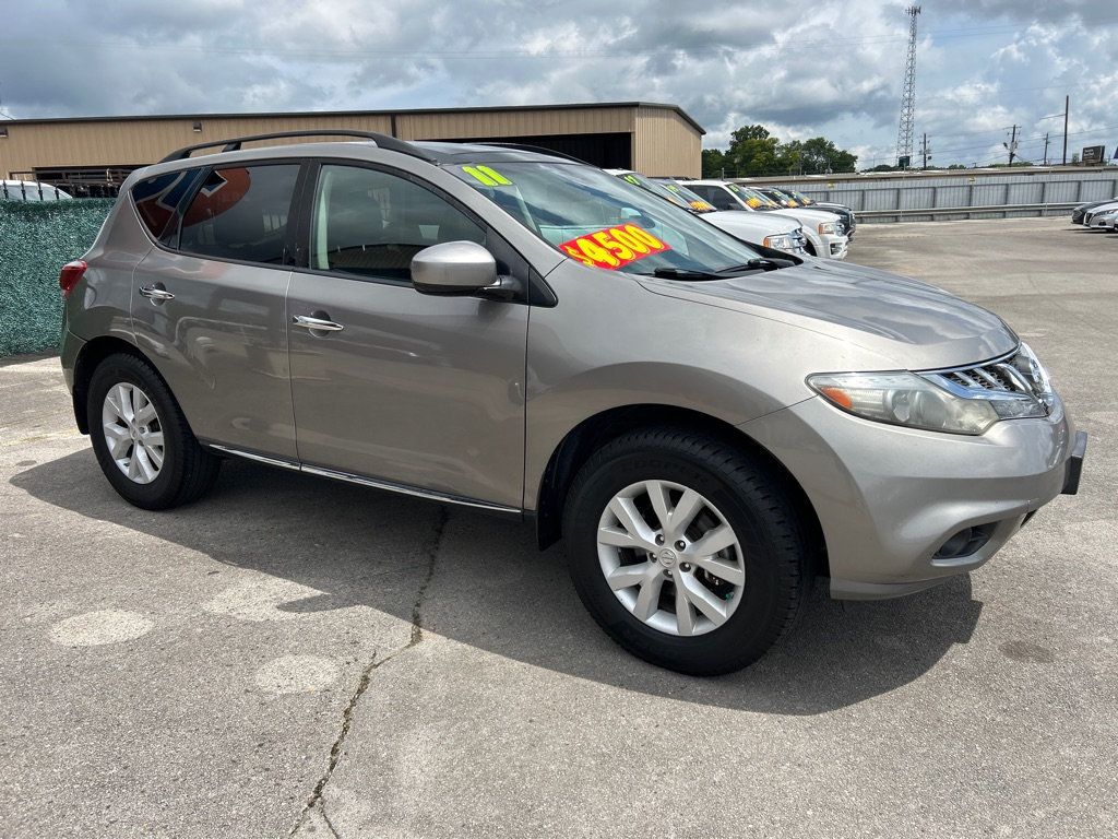 2011 Nissan Murano S photo 3