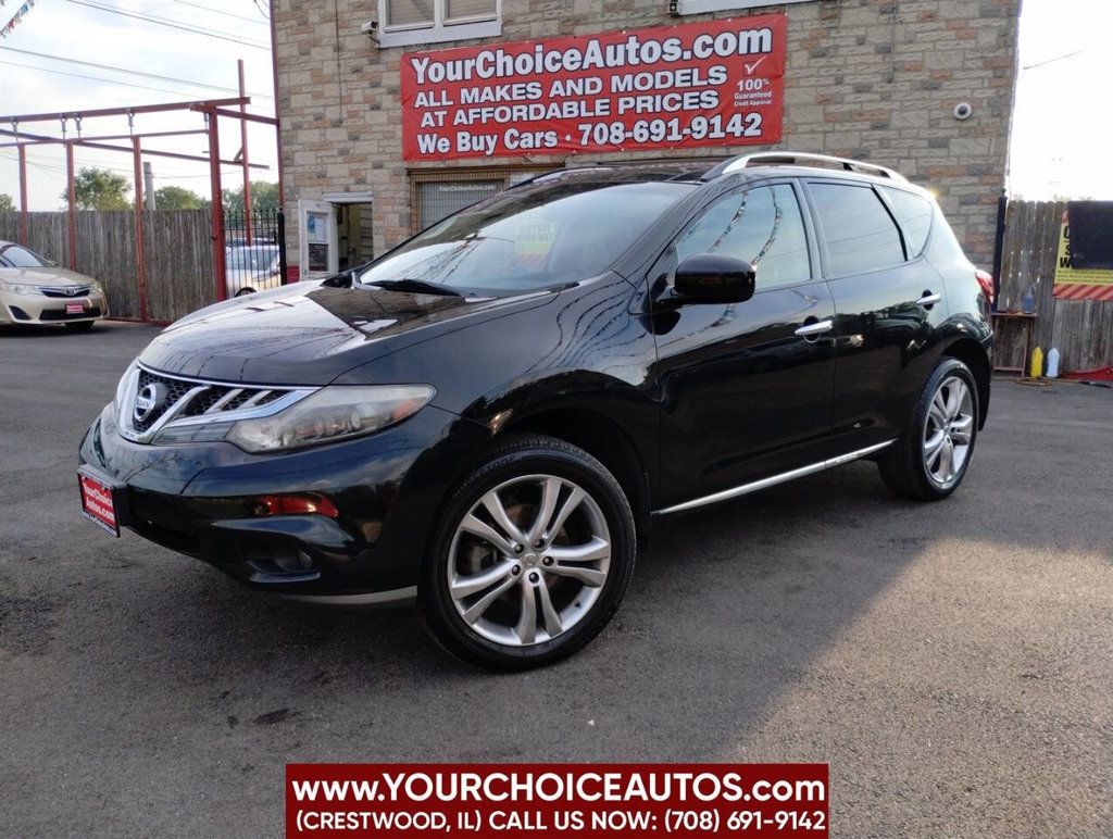 2011 Nissan Murano AWD 4dr LE - 22897003 - 0