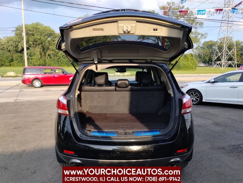 2011 Nissan Murano AWD 4dr LE - 22897003 - 10