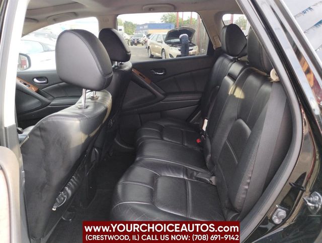 2011 Nissan Murano AWD 4dr LE - 22897003 - 18