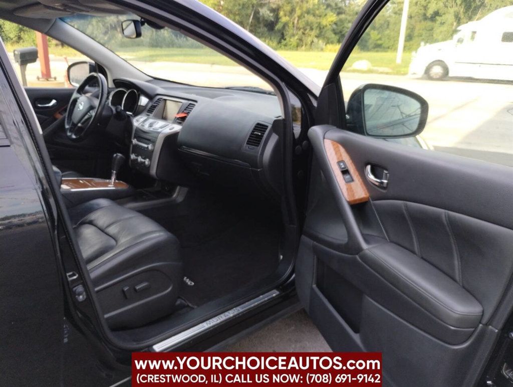 2011 Nissan Murano AWD 4dr LE - 22897003 - 19