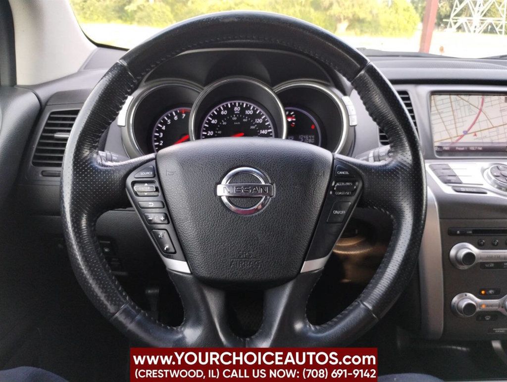 2011 Nissan Murano AWD 4dr LE - 22897003 - 22