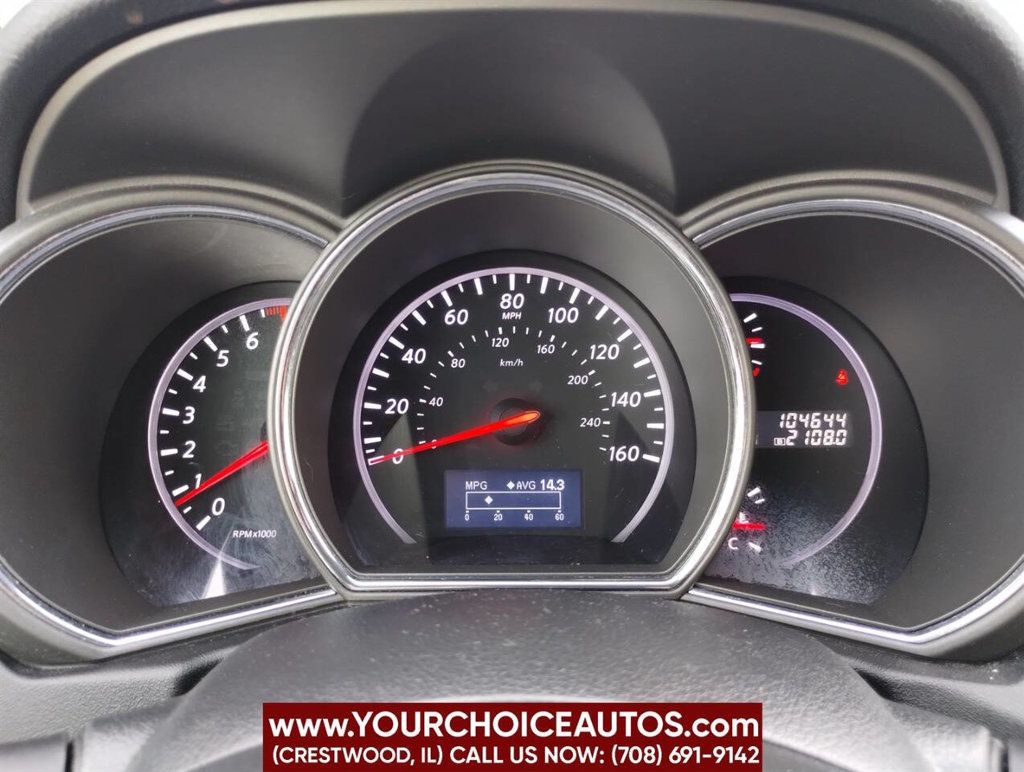 2011 Nissan Murano AWD 4dr LE - 22897003 - 25
