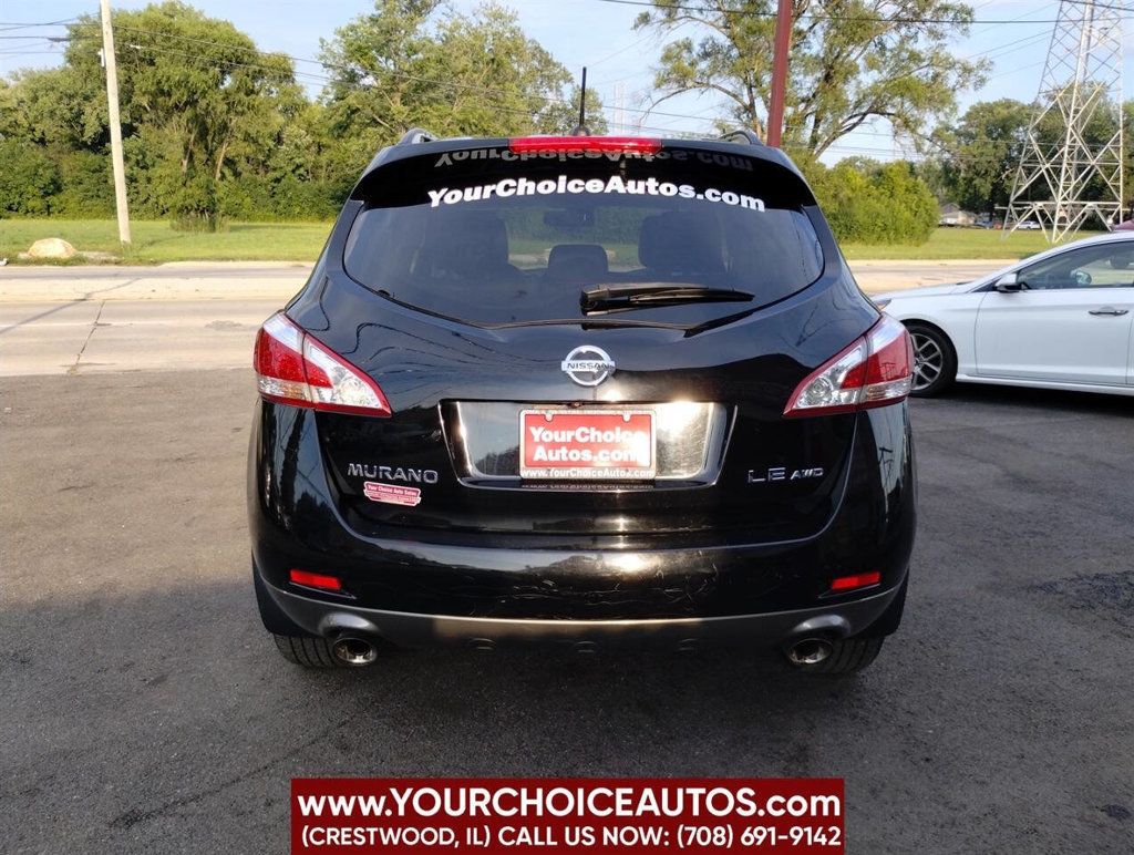2011 Nissan Murano AWD 4dr LE - 22897003 - 3