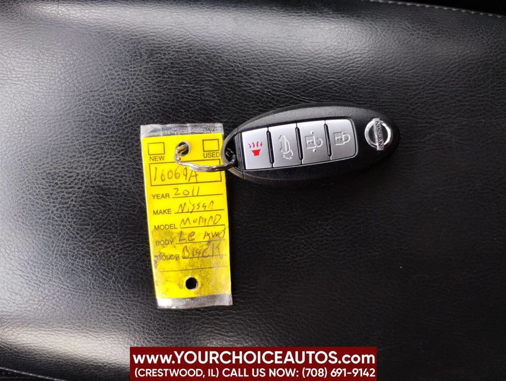 2011 Nissan Murano AWD 4dr LE - 22897003 - 39