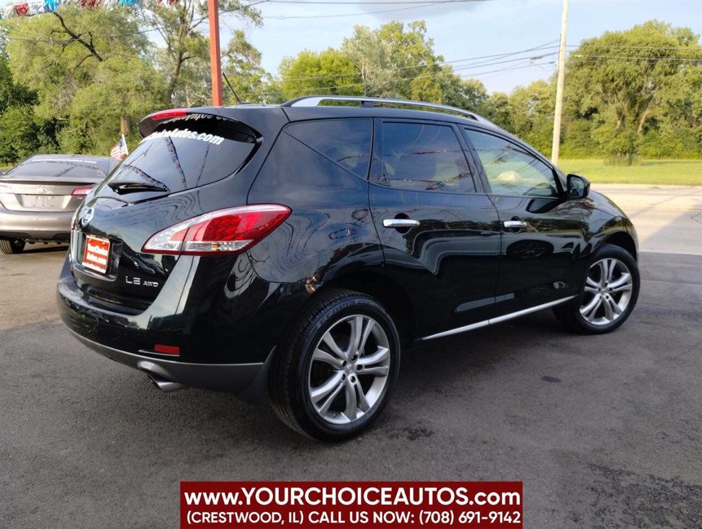 2011 Nissan Murano AWD 4dr LE - 22897003 - 4