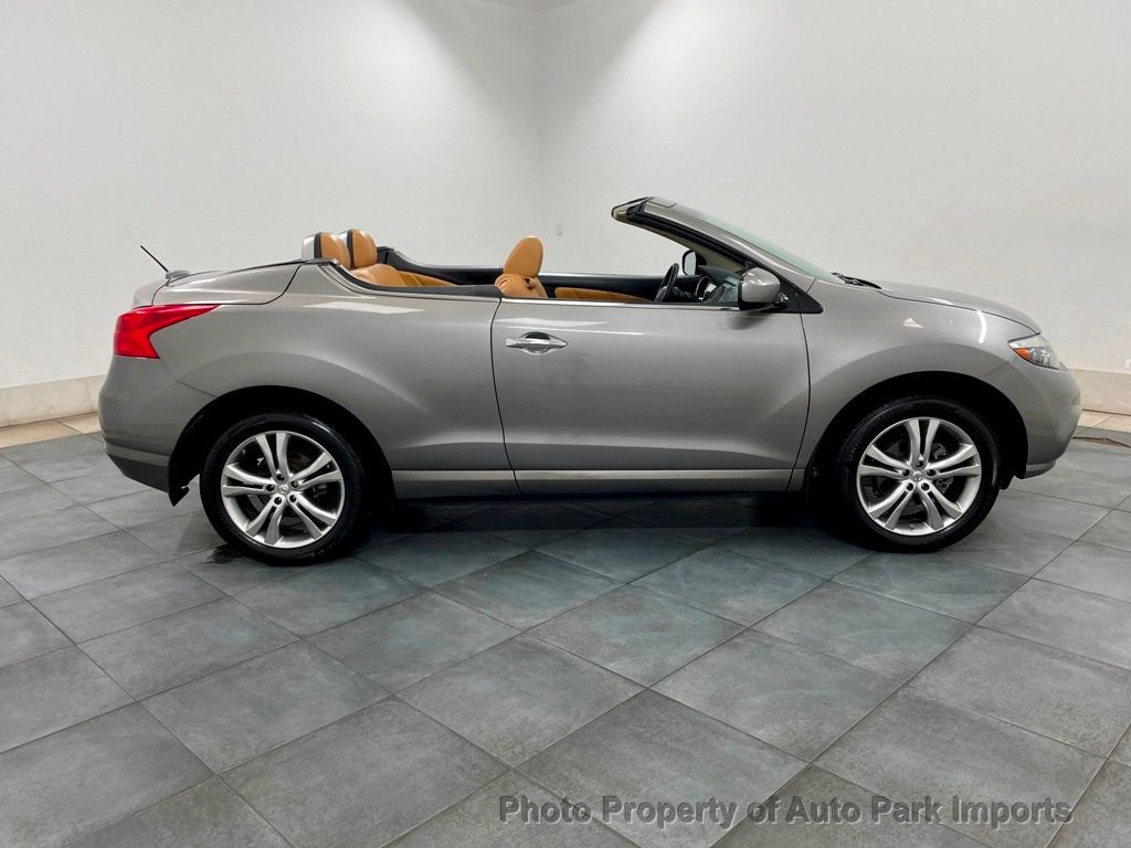 2011 Nissan Murano CrossCabriolet AWD 2dr Convertible - 20208940 - 9