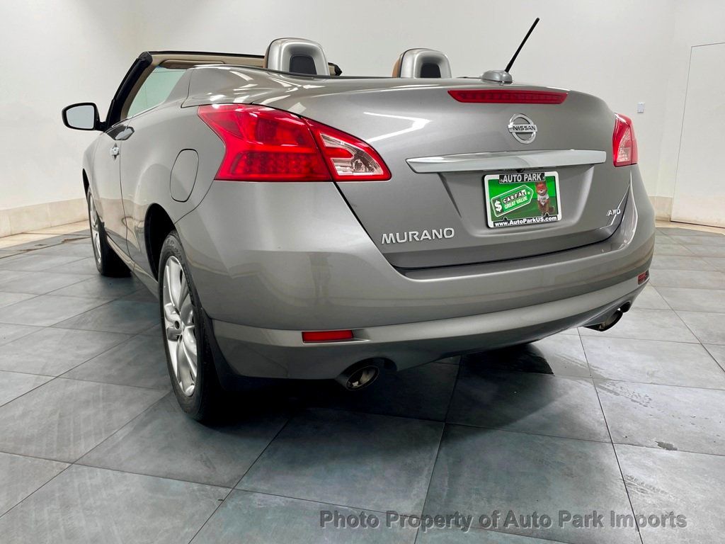 2011 Nissan Murano CrossCabriolet AWD 2dr Convertible - 20208940 - 13