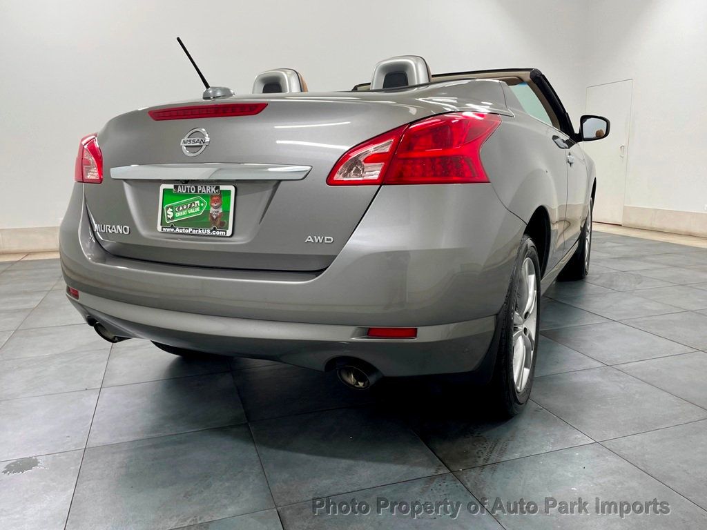 2011 Nissan Murano CrossCabriolet AWD 2dr Convertible - 20208940 - 16