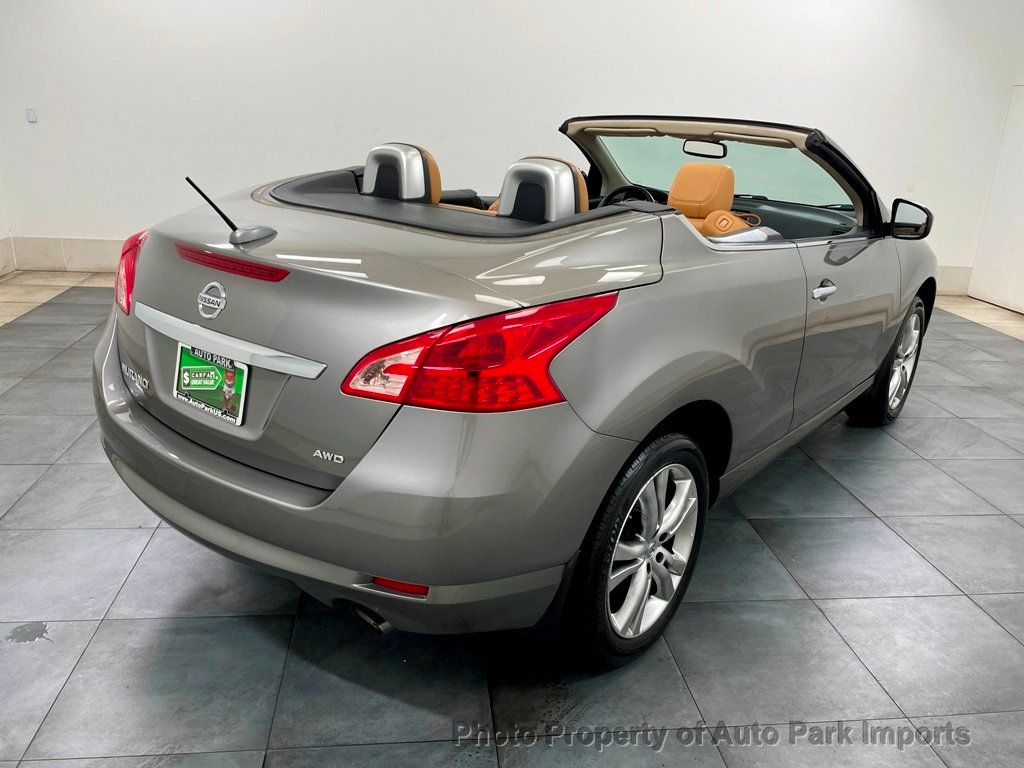 2011 Nissan Murano CrossCabriolet AWD 2dr Convertible - 20208940 - 17