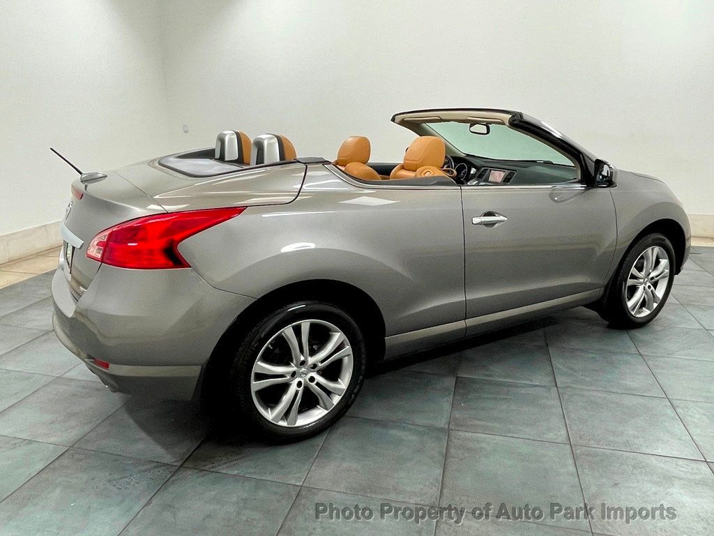 2011 Nissan Murano CrossCabriolet AWD 2dr Convertible - 20208940 - 18