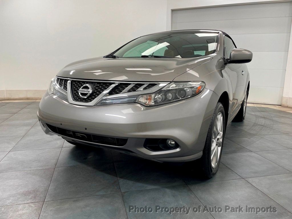 2011 Nissan Murano CrossCabriolet AWD 2dr Convertible - 20208940 - 19