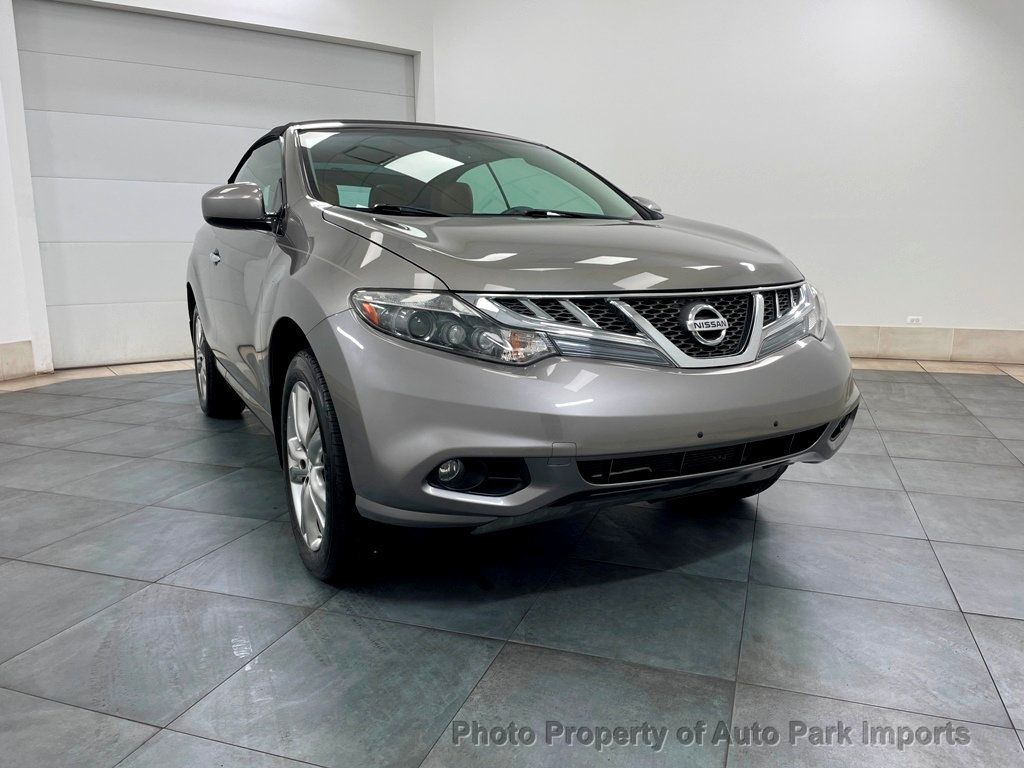 2011 Nissan Murano CrossCabriolet AWD 2dr Convertible - 20208940 - 23