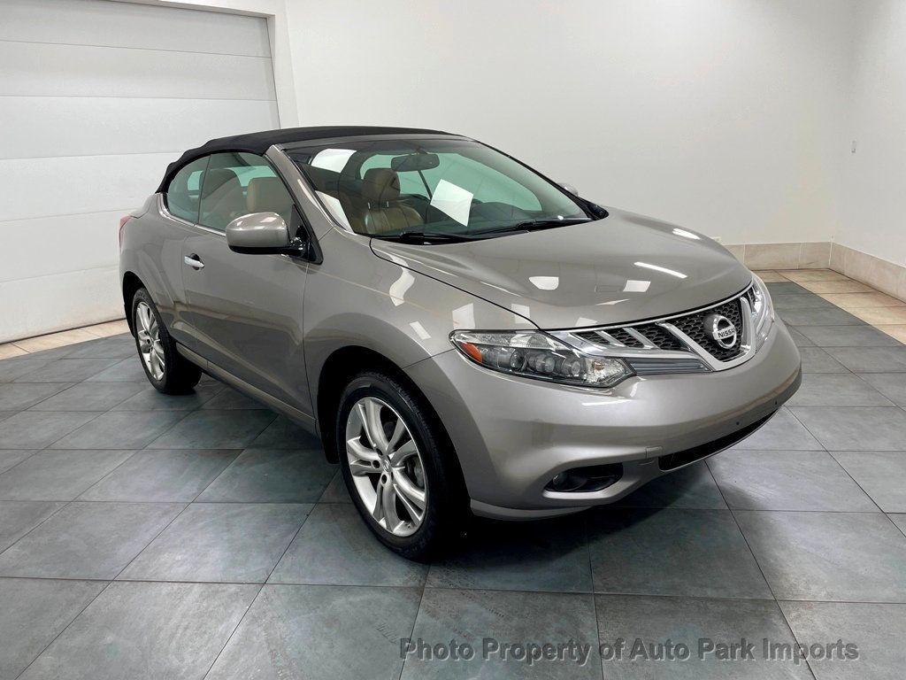2011 Nissan Murano CrossCabriolet AWD 2dr Convertible - 20208940 - 24