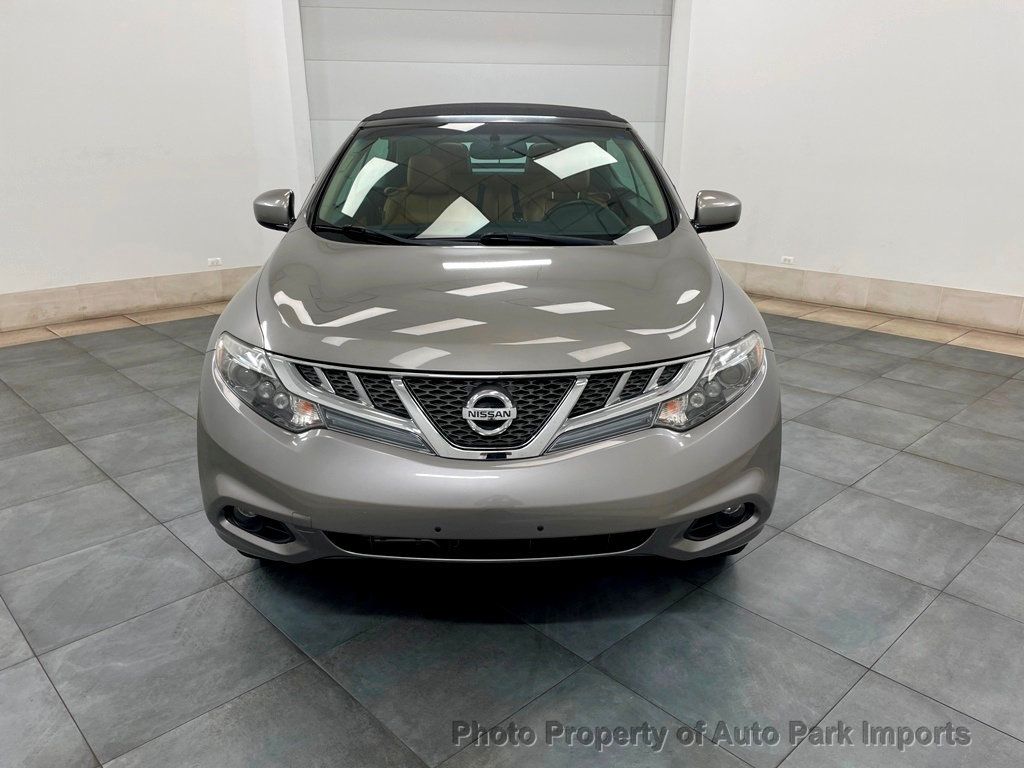 2011 Nissan Murano CrossCabriolet AWD 2dr Convertible - 20208940 - 27