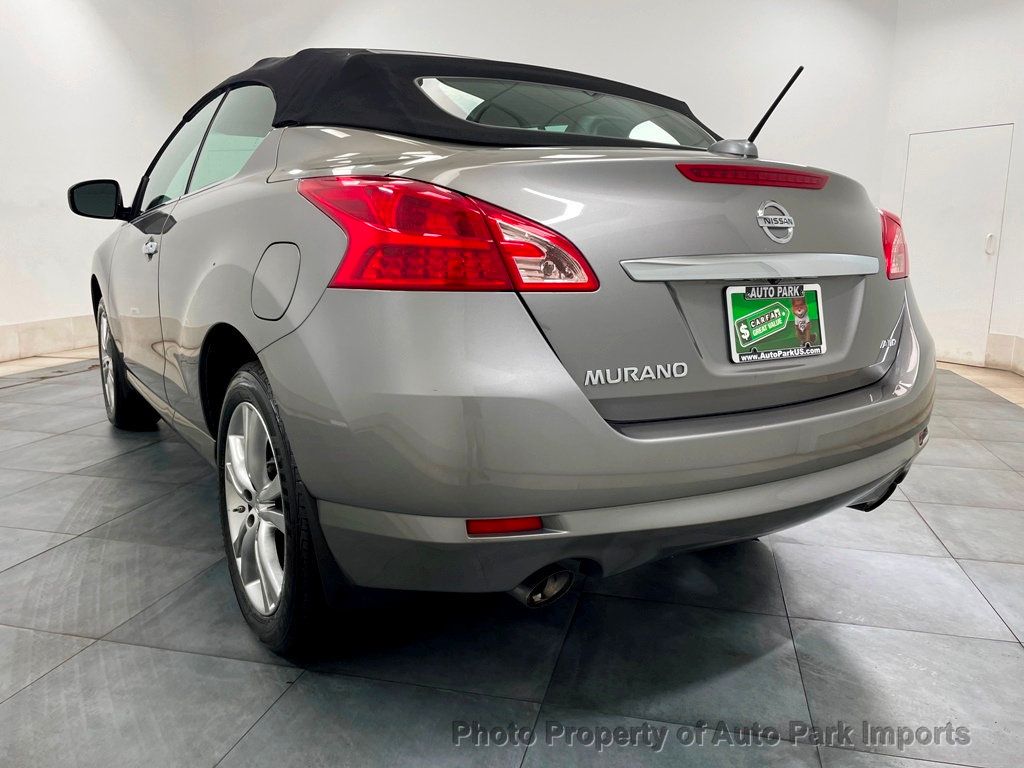 2011 Nissan Murano CrossCabriolet AWD 2dr Convertible - 20208940 - 29