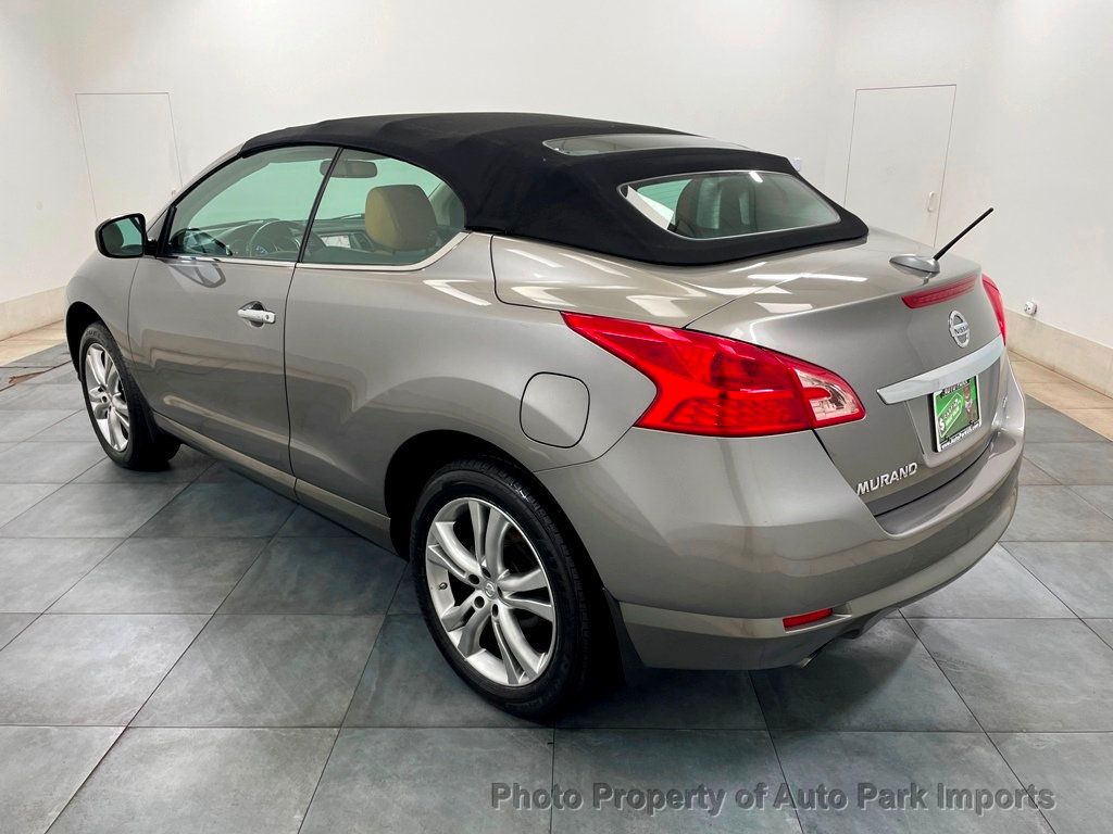 2011 Nissan Murano CrossCabriolet AWD 2dr Convertible - 20208940 - 30