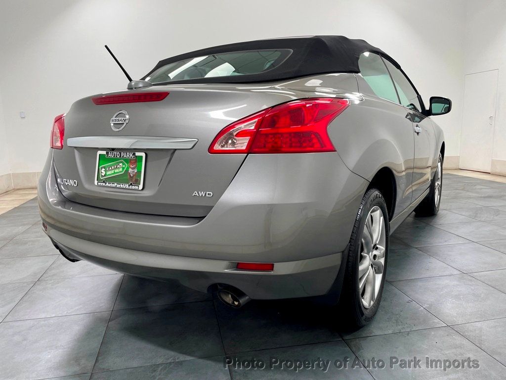 2011 Nissan Murano CrossCabriolet AWD 2dr Convertible - 20208940 - 32