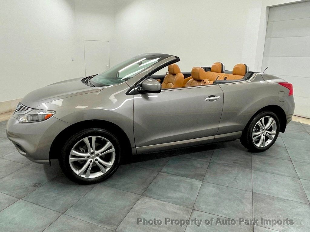 2011 Nissan Murano CrossCabriolet AWD 2dr Convertible - 20208940 - 4