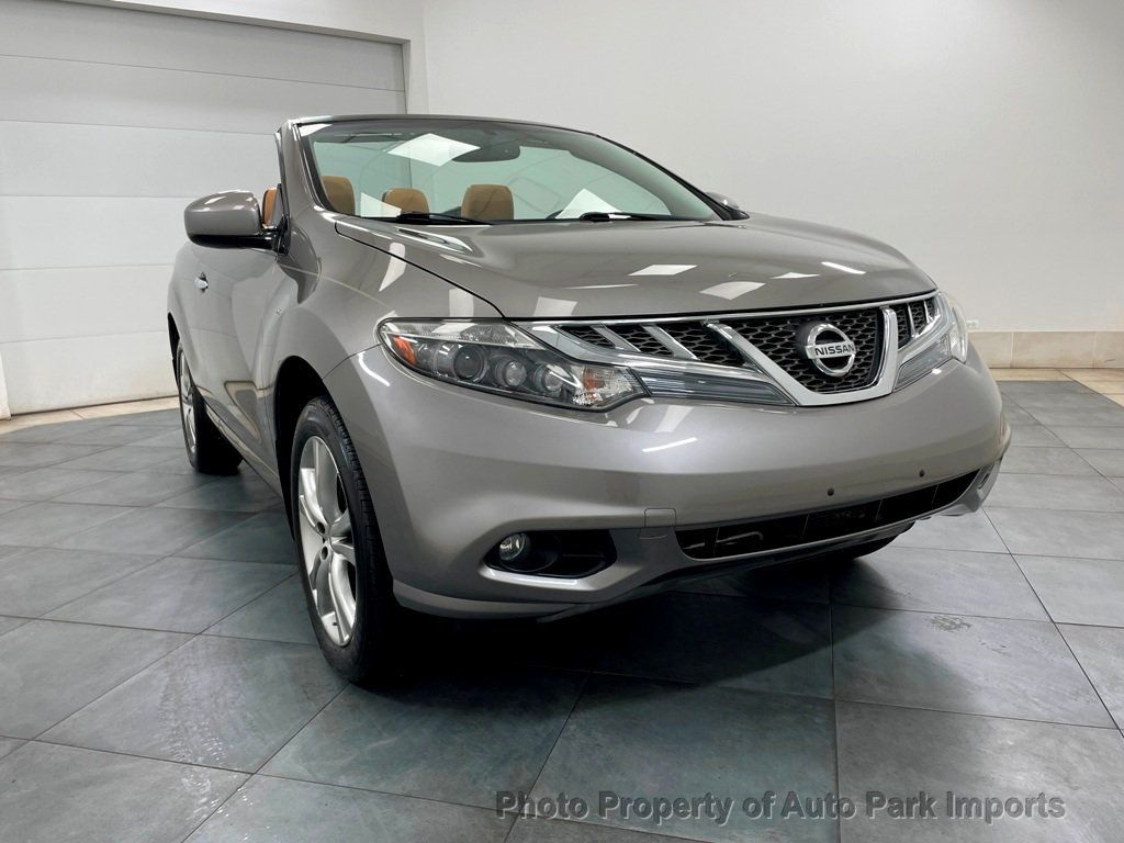 2011 Nissan Murano CrossCabriolet AWD 2dr Convertible - 20208940 - 6