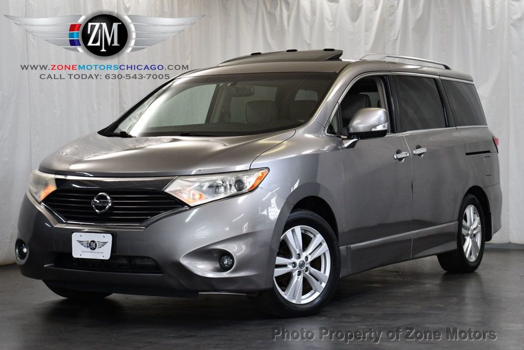 2011 Nissan Quest 4dr LE - 22398973 | Video 1