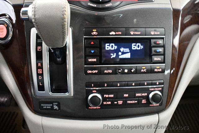 2011 Nissan Quest 4dr LE - 22398973 - 43