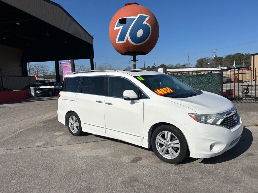 2011 Nissan Quest 4dr LE - 22979932 | Video 1