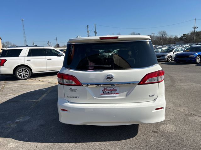 2011 Nissan Quest 4dr LE - 22979932 - 4
