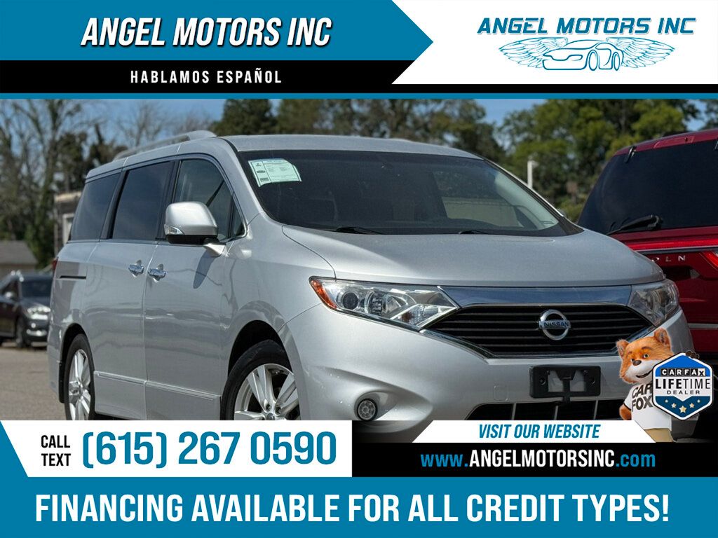 2011 Nissan Quest 4dr SL - 22897136 | Video 1