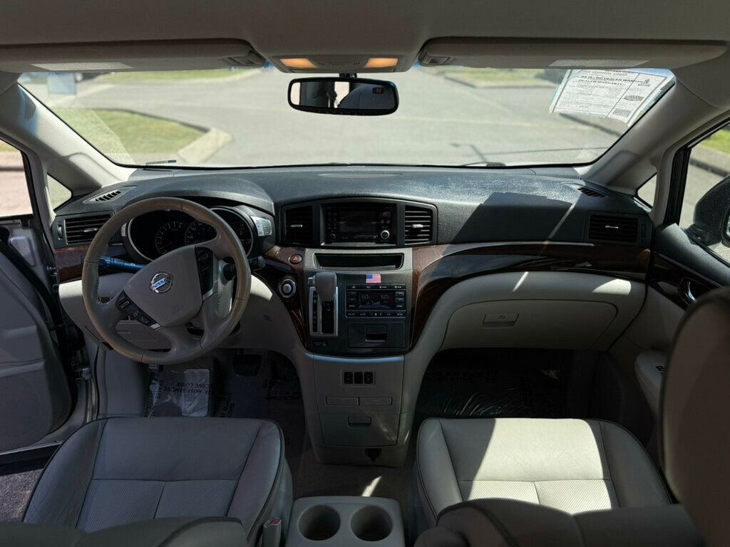 2011 Nissan Quest 4dr SL - 22897136 - 13