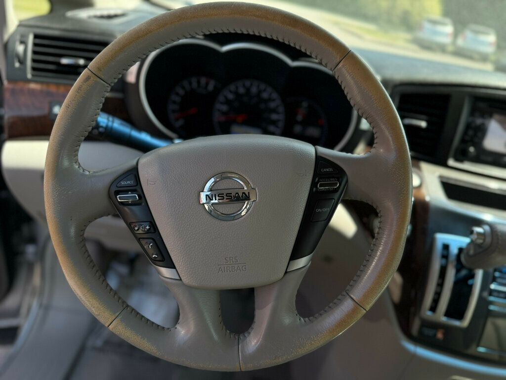 2011 Nissan Quest 4dr SL - 22897136 - 19