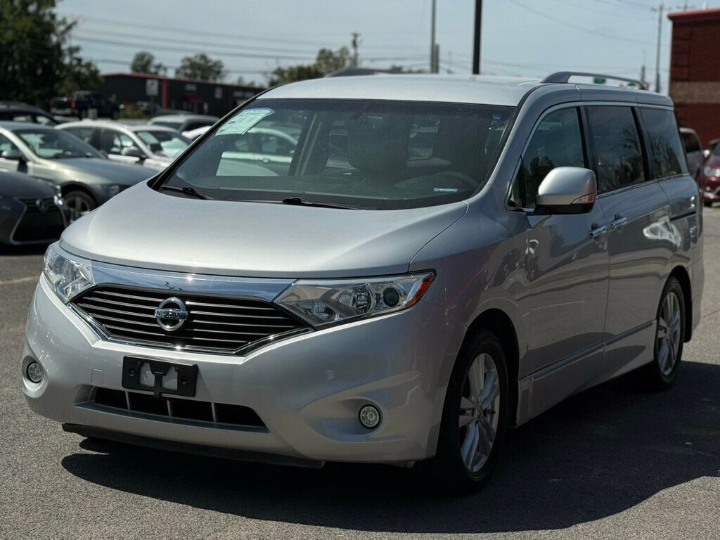 2011 Nissan Quest 4dr SL - 22897136 - 4