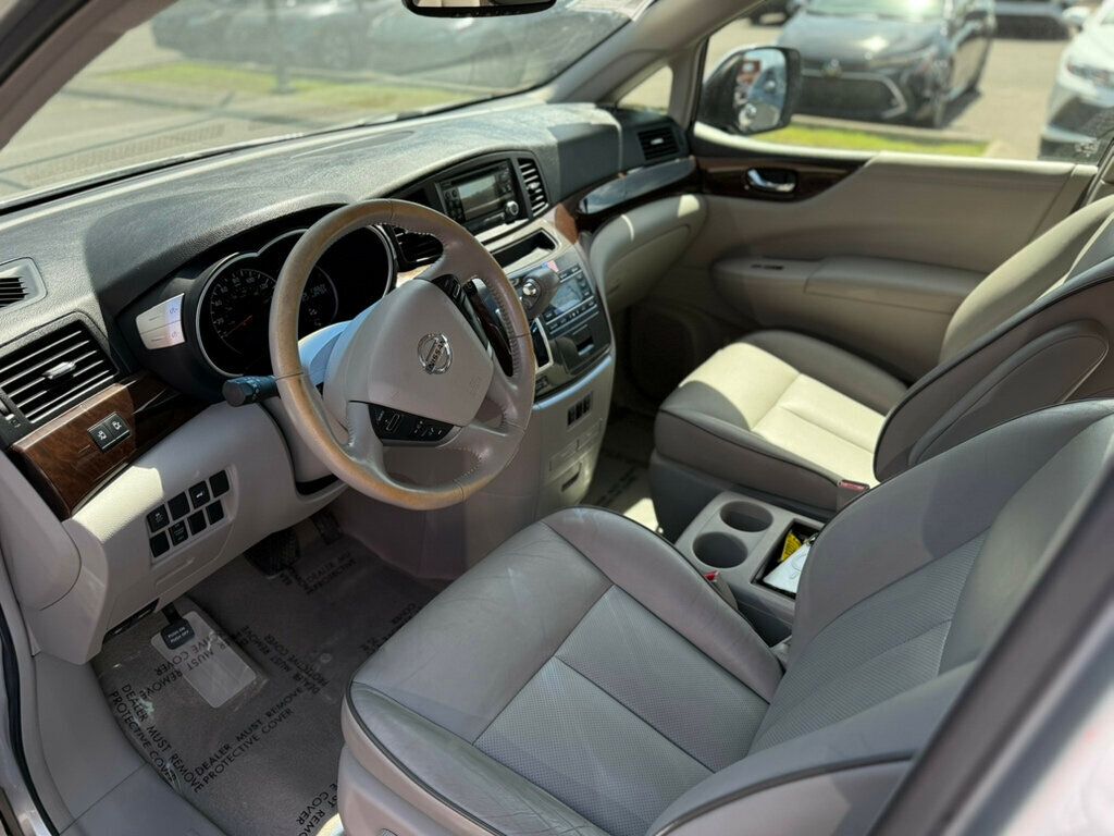 2011 Nissan Quest 4dr SL - 22897136 - 7