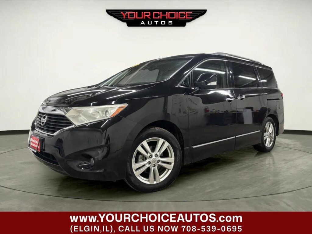 2011 Nissan Quest 4dr SL - 23000579 - 0