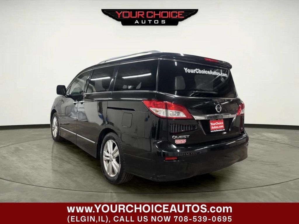 2011 Nissan Quest 4dr SL - 23000579 - 2