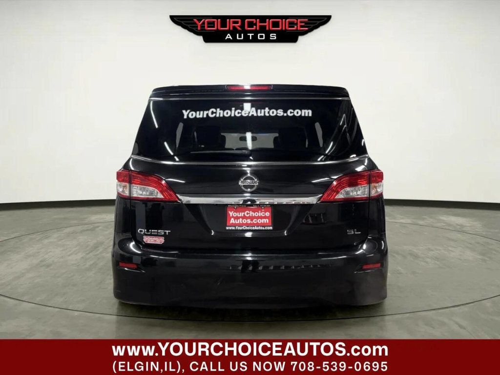 2011 Nissan Quest 4dr SL - 23000579 - 3