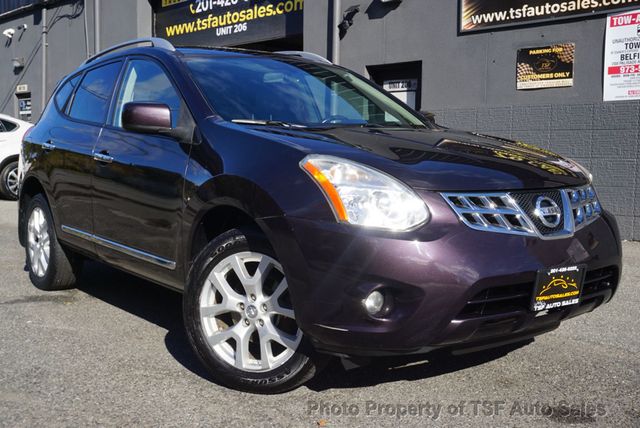2011 Nissan Rogue AWD 4dr SV w/SL Pkg NAVIGATION REAR CAMERA ROOF LEATHER HOT SEAT - 22940511 - 0