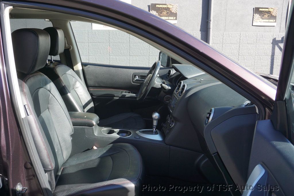 2011 Nissan Rogue AWD 4dr SV w/SL Pkg NAVIGATION REAR CAMERA ROOF LEATHER HOT SEAT - 22940511 - 9