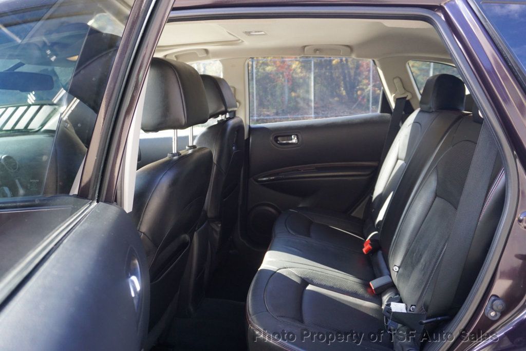 2011 Nissan Rogue AWD 4dr SV w/SL Pkg NAVIGATION REAR CAMERA ROOF LEATHER HOT SEAT - 22940511 - 10