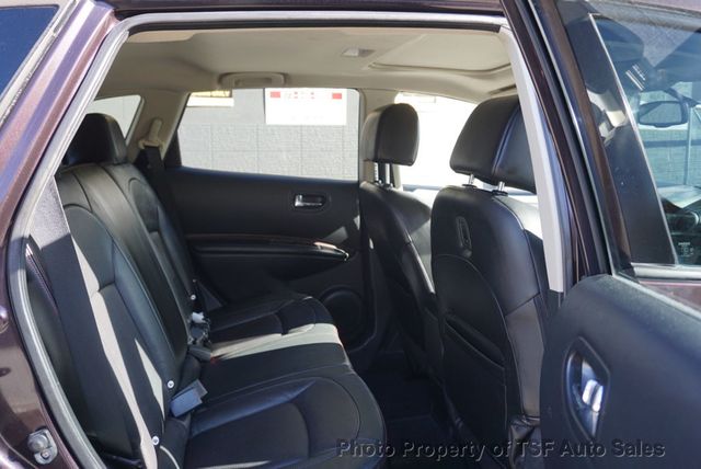 2011 Nissan Rogue AWD 4dr SV w/SL Pkg NAVIGATION REAR CAMERA ROOF LEATHER HOT SEAT - 22940511 - 11